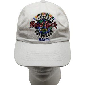 Hard Rock Cafe Miami Save The Planet Snap Back Ball Cap Hat